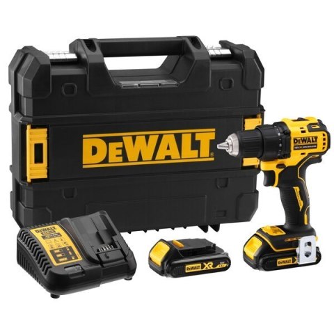 DeWALT DCD708S2T wiertło Zamek centralny Czarny, Żółty DeWALT DCD708S2T wiertło Zamek centralny Czarny, Żółty