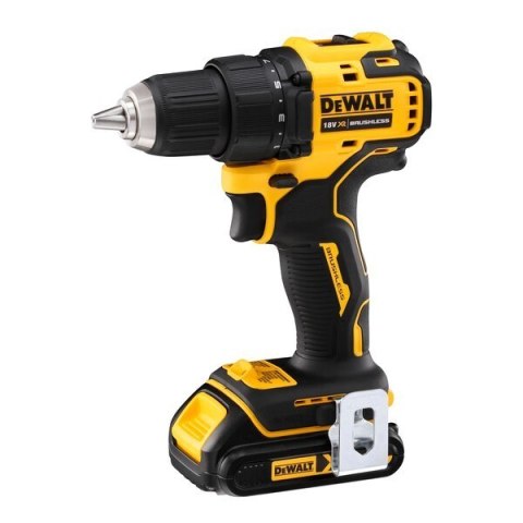 DeWALT DCD708S2T wiertło Zamek centralny Czarny, Żółty DeWALT DCD708S2T wiertło Zamek centralny Czarny, Żółty