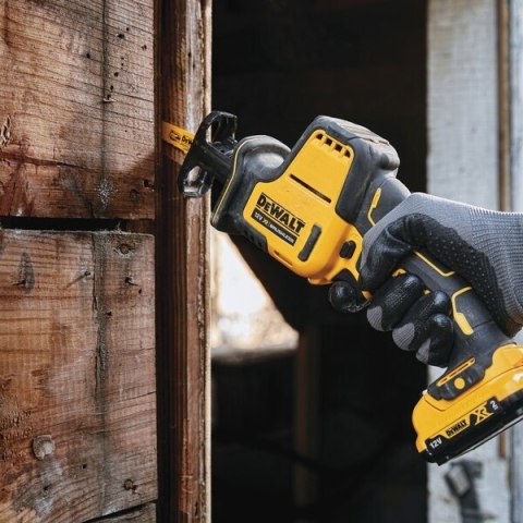 DeWALT DCS312D2-QW piła szablasta 2800 spm Czarny, Żółty DeWALT DCS312D2-QW piła szablasta 2800 spm Czarny, Żółty