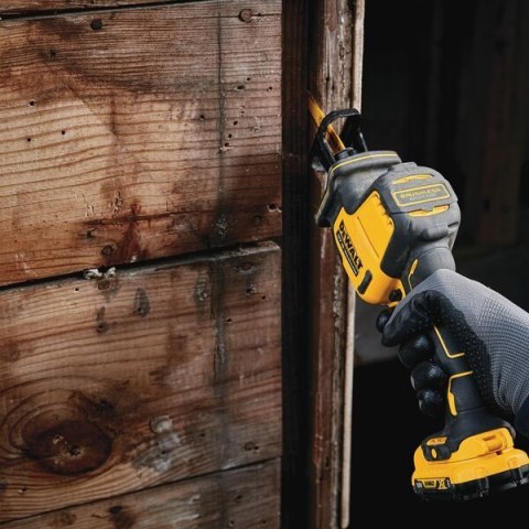 DeWALT DCS312D2-QW piła szablasta 2800 spm Czarny, Żółty DeWALT DCS312D2-QW piła szablasta 2800 spm Czarny, Żółty