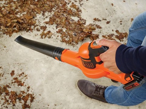 Dmuchawa ogrodowa Black&Decker GWC1820PC-QW Dmuchawa ogrodowa Black&Decker GWC1820PC-QW