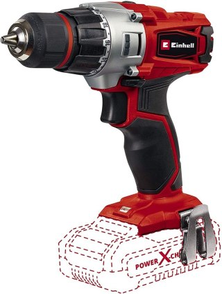 Einhell 4513833 wkrętak zasilany/zakrętark udarowy Czerwony