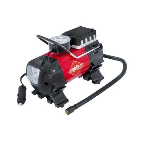 KOMPRESOR AIRPRESS 12V Z LATARKĄ KOMPRESOR AIRPRESS 12V Z LATARKĄ