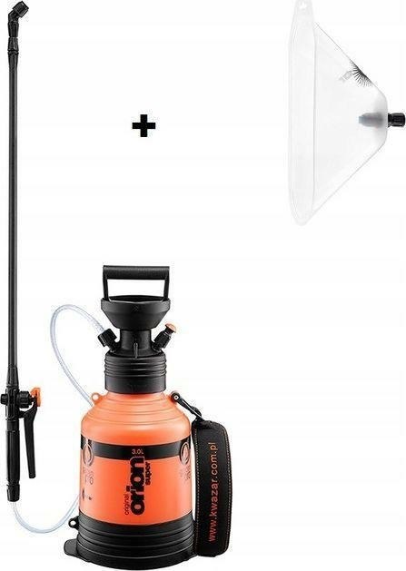 KWAZAR.OPRYSKIWACZ ORION SUPER NEW 3l PLUS OSŁONA HERBICYDOWA KWAZAR.OPRYSKIWACZ ORION SUPER NEW 3l PLUS OSŁONA HERBICYDOWA