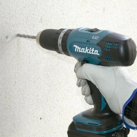 Makita DHP453RFE wiertło Zamek centralny Czarny, Niebieski 1,8 kg Makita DHP453RFE wiertło Zamek centralny Czarny, Niebieski 1,8 kg