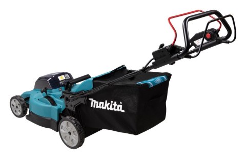 Makita DLM481Z kosiarka Kosiarka do trawnika typu push Bateria Czarny, Niebieski, Metaliczny Makita DLM481Z kosiarka Kosiarka do trawnika typu push Bateria Czarny, Niebieski, Metaliczny