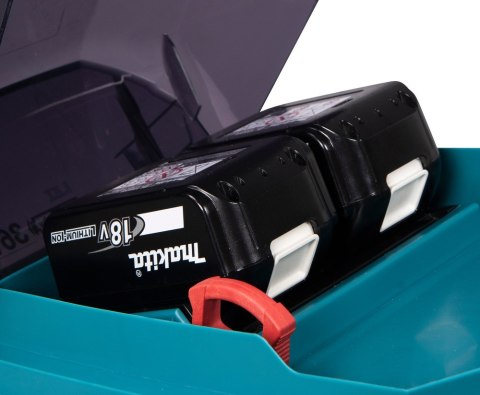 Makita DLM481Z kosiarka Kosiarka do trawnika typu push Bateria Czarny, Niebieski, Metaliczny Makita DLM481Z kosiarka Kosiarka do trawnika typu push Bateria Czarny, Niebieski, Metaliczny