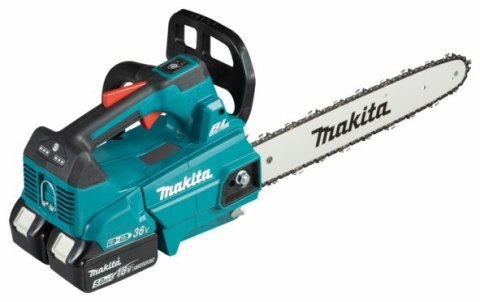 Makita DUC356PT2B piła łańcuchowa Czarny, Niebieski Makita DUC356PT2B piła łańcuchowa Czarny, Niebieski