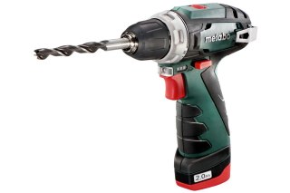 Metabo PowerMaxx BS Basic Zamek centralny 800 g Czarny