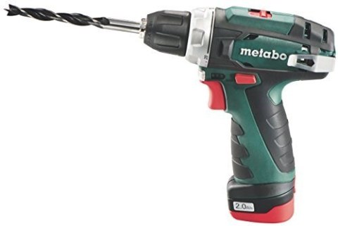 Metabo PowerMaxx BS Zamek centralny 800 g Czarny, Zielony Metabo PowerMaxx BS Zamek centralny 800 g Czarny, Zielony