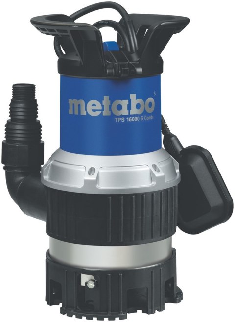 Metabo TPS 16000 S Combi pompa głębinowa 7 m Metabo TPS 16000 S Combi pompa głębinowa 7 m