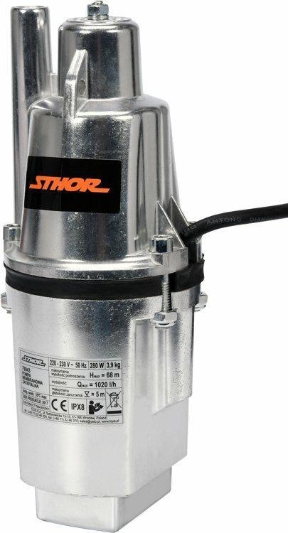 Pompa membranowa 280W STHOR 79943 Pompa membranowa 280W STHOR 79943