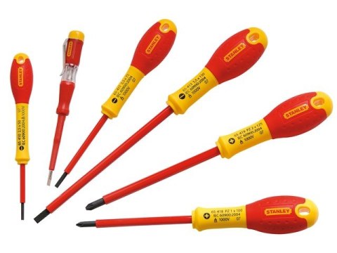 Stanley 0-65-443 wkrętak ręczny Zestaw Śrubokręt standardowy Stanley 0-65-443 wkrętak ręczny Zestaw Śrubokręt standardowy