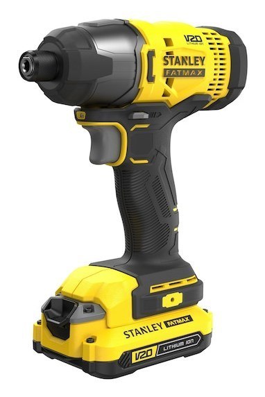 Stanley FATMAX SFMCF800C2K-QW wkrętak zasilany/zakrętark udarowy 2800 RPM Czarny, Żółty Stanley FATMAX SFMCF800C2K-QW wkrętak zasilany/zakrętark udarowy 2800 RPM Czarny, Żółty