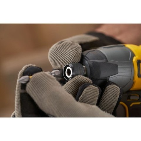 Stanley FATMAX SFMCF800C2K-QW wkrętak zasilany/zakrętark udarowy 2800 RPM Czarny, Żółty Stanley FATMAX SFMCF800C2K-QW wkrętak zasilany/zakrętark udarowy 2800 RPM Czarny, Żółty