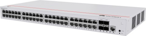 Huawei S310-48P4X Gigabit Ethernet (10/100/1000) Obsługa PoE 1U Szary Huawei S310-48P4X Gigabit Ethernet (10/100/1000) Obsługa PoE 1U Szary