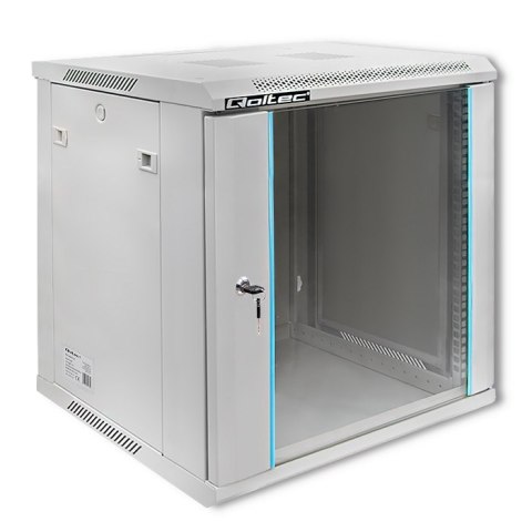 QOLTEC SZAFA RACK 19" | 12U | 600X635X450 QOLTEC SZAFA RACK 19" | 12U | 600X635X450