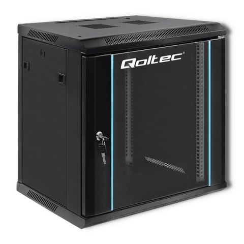 QOLTEC SZAFA RACK 19" | 12U | 600 X 635 X 450 QOLTEC SZAFA RACK 19" | 12U | 600 X 635 X 450
