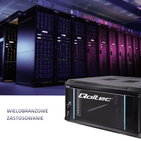 QOLTEC SZAFA RACK 19" | 4U | 600 X 280 X 450 QOLTEC SZAFA RACK 19" | 4U | 600 X 280 X 450