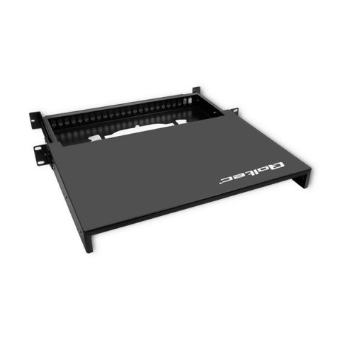 Qoltec 54480 Przełącznica światłowodowa RACK na szynie ODF | 24 porty | SC/ SX Qoltec 54480 Przełącznica światłowodowa RACK na szynie ODF | 24 porty | SC/ SX
