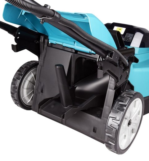 Makita DLM481Z kosiarka Kosiarka do trawnika typu push Bateria Czarny, Niebieski, Metaliczny Makita DLM481Z kosiarka Kosiarka do trawnika typu push Bateria Czarny, Niebieski, Metaliczny