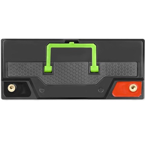 QOLTEC AKUMULATOR LIFEPO4 LITOWO-ŻELAZOWO-FOSFORANOWY | 12.8V | 24AH | 307.2WH | BMS