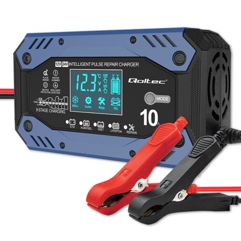 QOLTEC ŁADOWARKA DO AKUMULATORA STD QOLTEC ŁADOWARKA DO AKUMULATORA STD