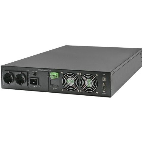 QOLTEC ZASILACZ AWARYJNY UPS DO RACK | 2.4KVA | 2400W | POWER FACTOR 1.0 | LCD | EPO | USB | ON-LINE QOLTEC ZASILACZ AWARYJNY UPS DO RACK | 2.4KVA | 2400W | POWER FACTOR 1.0 | LCD | EPO | USB | ON-LINE