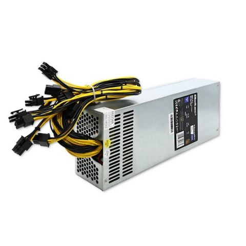 Qoltec 50177 Zasilacz PCI-E Smart 1600W | 80 Plus Gold - Data mining Qoltec 50177 Zasilacz PCI-E Smart 1600W | 80 Plus Gold - Data mining