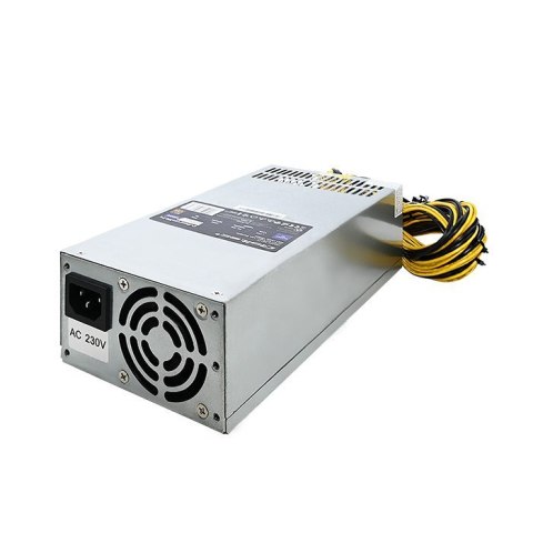Qoltec 50177 Zasilacz PCI-E Smart 1600W | 80 Plus Gold - Data mining Qoltec 50177 Zasilacz PCI-E Smart 1600W | 80 Plus Gold - Data mining