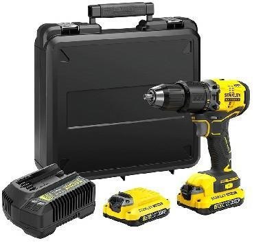 Bezszczotk wiert-wkrętarka 18v fatmax v20 2x2,0ah kufer Bezszczotk wiert-wkrętarka 18v fatmax v20 2x2,0ah kufer