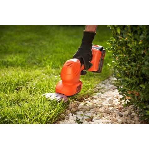 Black & Decker BCSS18D1-QW urządzenie elektryczne do strzyżenia żywopłotów Black & Decker BCSS18D1-QW urządzenie elektryczne do strzyżenia żywopłotów