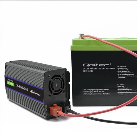 Qoltec Przetwornica napięcia Monolith 2000 MS Wave | 12V na 230V | 1000/2000W | USB Qoltec Przetwornica napięcia Monolith 2000 MS Wave | 12V na 230V | 1000/2000W | USB