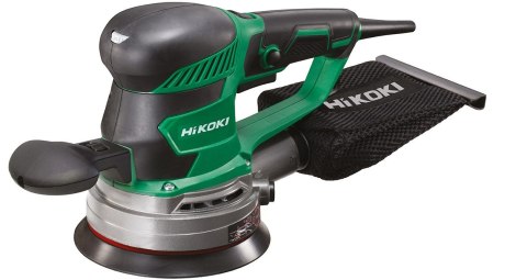Hikoki SV15YCWB przenośna szlifierka Losowa szlifierka oscylacyjna 11000 RPM Czarny, Zielony 350 W Hikoki SV15YCWB przenośna szlifierka Losowa szlifierka oscylacyjna 11000 RPM Czarny, Zielony 350 W