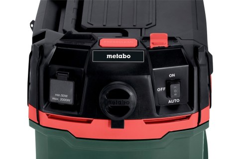 Metabo ASA 20 L PC Cylinder próżniowy Suchy i Mokry 1200 W
