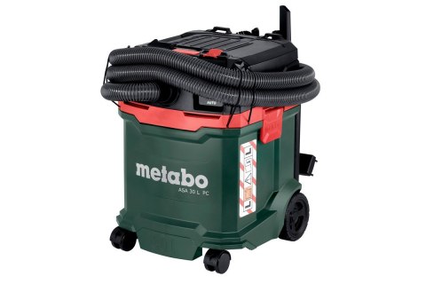 Metabo ASA 30 L PC Bęben próżniowy Suchy i Mokry 1200 W
