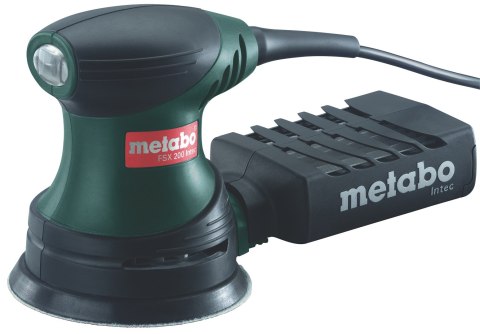 Metabo FSX 200 Intec Szlifierka orbitalna 11000 RPM 9500 OPM 240 W Metabo FSX 200 Intec Szlifierka orbitalna 11000 RPM 9500 OPM 240 W