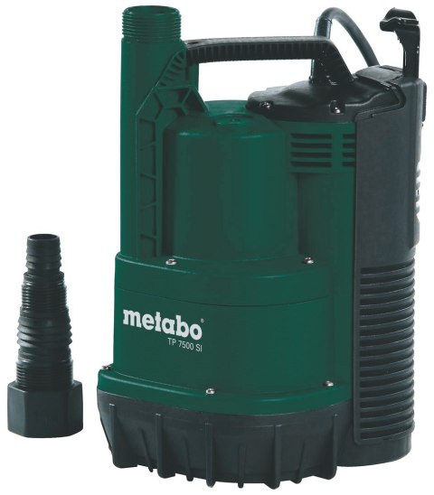 Metabo TP 7500 SI pompa głębinowa 7 m Metabo TP 7500 SI pompa głębinowa 7 m