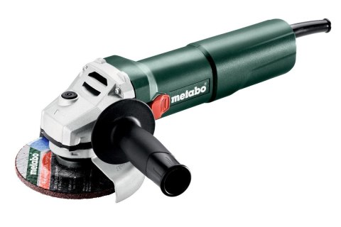 Metabo W 1100-125 szlifierka kątowa 12,5 cm 12000 RPM 1100 W 2,1 kg Metabo W 1100-125 szlifierka kątowa 12,5 cm 12000 RPM 1100 W 2,1 kg