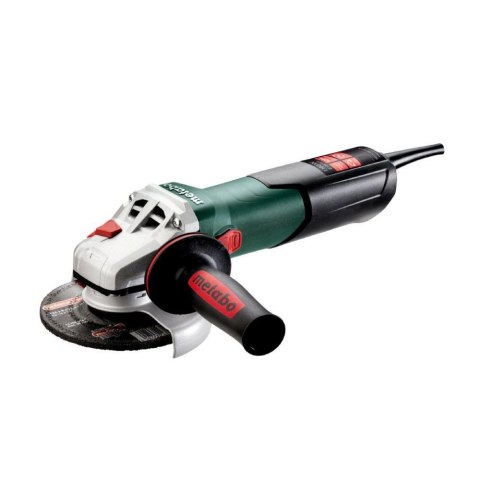 Metabo WEV 11-125 QUICK szlifierka kątowa 12,5 cm 10500 RPM 1100 W 2,1 kg Metabo WEV 11-125 QUICK szlifierka kątowa 12,5 cm 10500 RPM 1100 W 2,1 kg