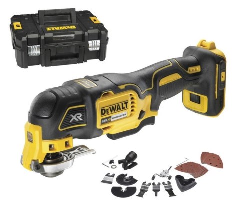 Narzędzie wielofu 18v bez aku i ład DCS356NT DEWALT Narzędzie wielofu 18v bez aku i ład DCS356NT DEWALT