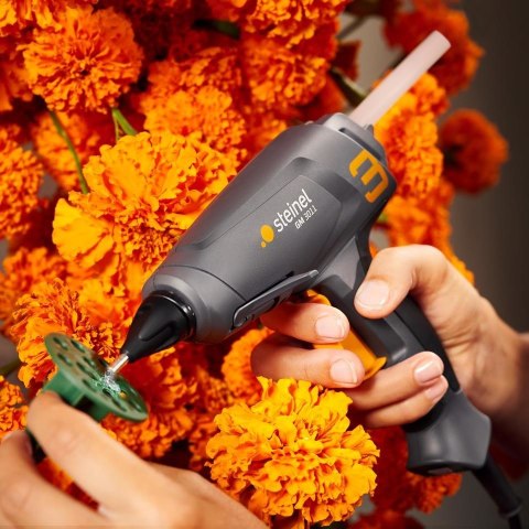 STEINEL Gluematic 3011 Koffer Klebepistole Pistolet na gorący klej Szary, Pomarańczowy 45 W STEINEL Gluematic 3011 Koffer Klebepistole Pistolet na gorący klej Szary, Pomarańczowy 45 W