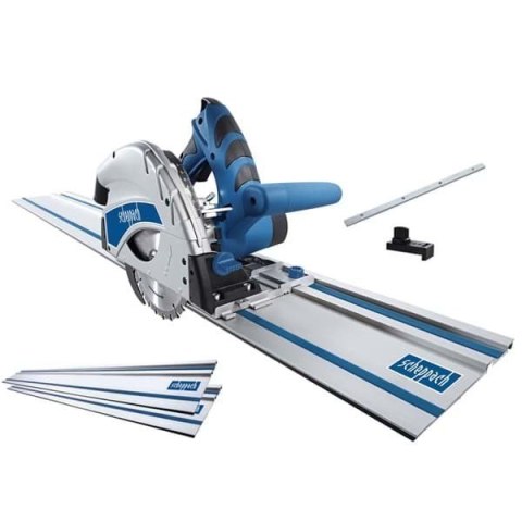 Scheppach PL55 16 cm Czarny, Niebieski, Srebrny 9500 RPM 1200 W
