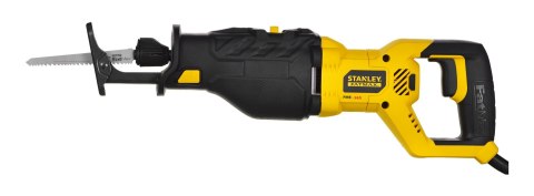 Stanley FME365K-QS wyrzynarka szablasta 2,8 cm Czarny, Żółty 1050 W Stanley FME365K-QS wyrzynarka szablasta 2,8 cm Czarny, Żółty 1050 W