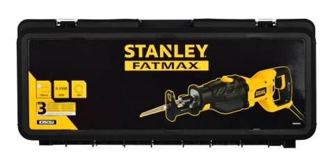 Stanley FME365K-QS wyrzynarka szablasta 2,8 cm Czarny, Żółty 1050 W Stanley FME365K-QS wyrzynarka szablasta 2,8 cm Czarny, Żółty 1050 W