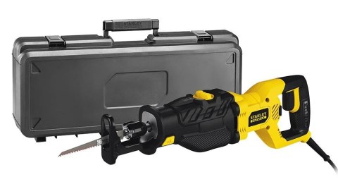 Stanley FME365K-QS wyrzynarka szablasta 2,8 cm Czarny, Żółty 1050 W Stanley FME365K-QS wyrzynarka szablasta 2,8 cm Czarny, Żółty 1050 W