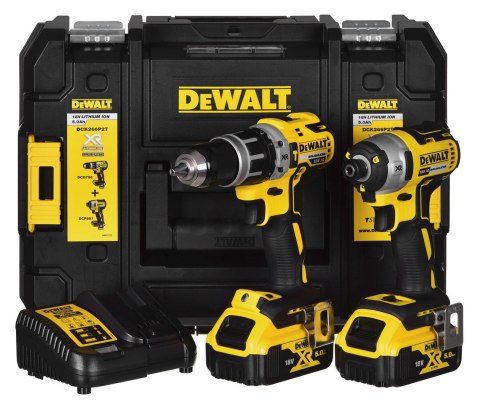 Zestaw Combo 18V DCD796+DCF887 2x5,0Ah DCK266P2T Zestaw Combo 18V DCD796+DCF887 2x5,0Ah DCK266P2T