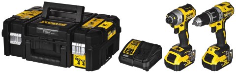 Zestaw Combo 18V DCD796+DCF887 2x5,0Ah DCK266P2T Zestaw Combo 18V DCD796+DCF887 2x5,0Ah DCK266P2T