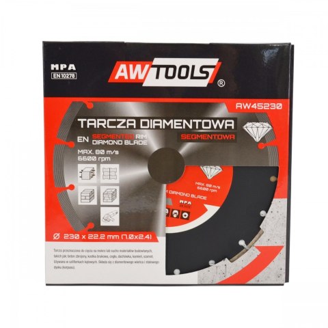 AWTOOLS AW45350 element do szlifierki kątowej AWTOOLS AW45350 element do szlifierki kątowej
