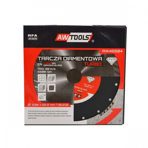 AWTOOLS AW45508 element do szlifierki kątowej AWTOOLS AW45508 element do szlifierki kątowej